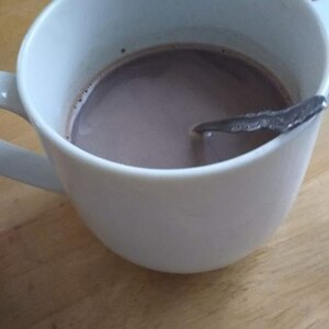 キャラメル＆チョコレートコーヒー（ホット）